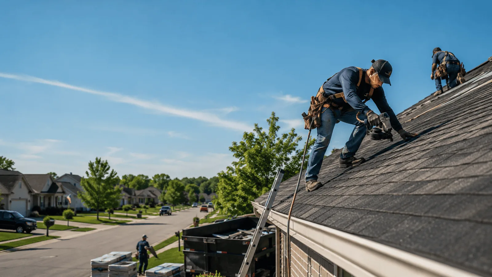 Roof Inspection in Kansas, OH